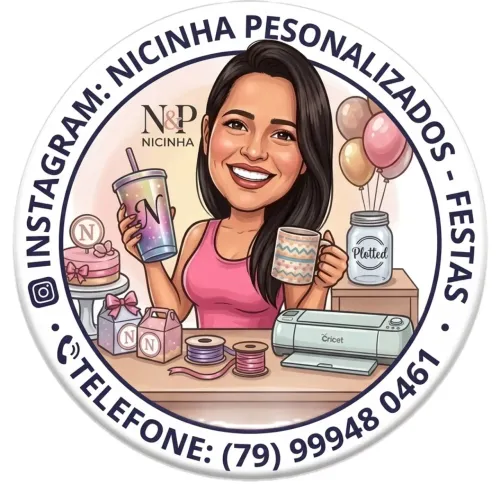 Nicinha pesonalizados- festas