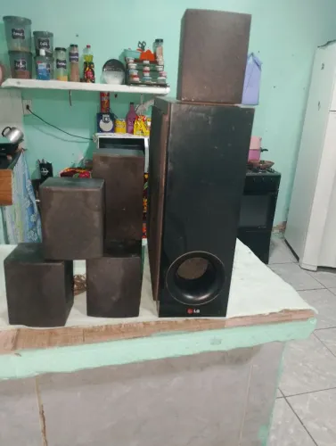 Vendo so tem as caixas