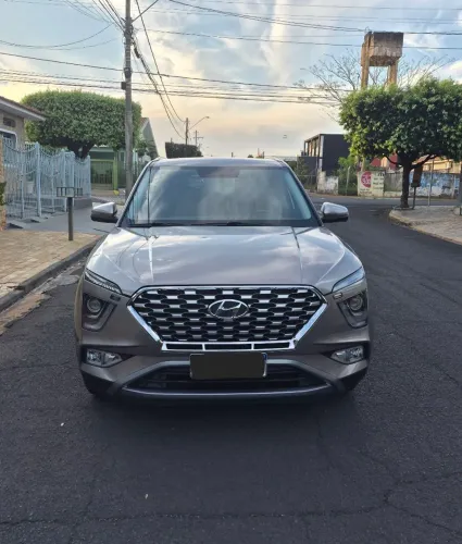 Hyundai Creta Platinum 1.0 TB 12V Flex AUT 2022