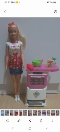 Boneca Barbie Confeiteira