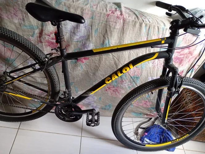 Vendo bicicleta Caloi veloz aro 29