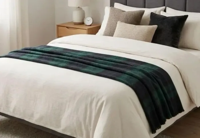 Manta suave Zara Home