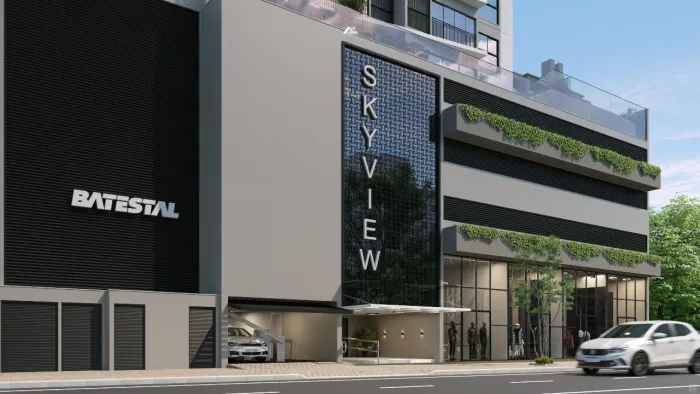 Skyview 100: Modernidade e Tecnologia em Cada Detalhe