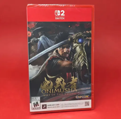 Onimusha game de Nintendo Switch 2