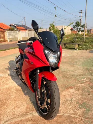 Honda CBR 650f 2015
