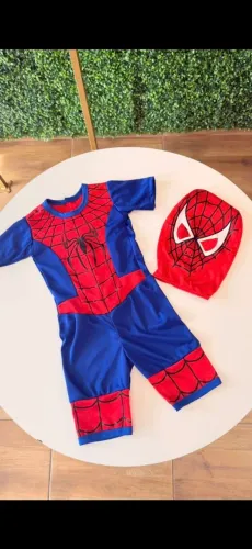 Fantasia de criança homem aranha 