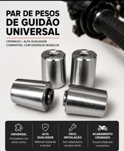 Peso pesinho Guidão