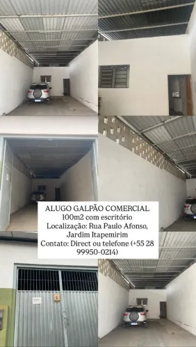 GALPÃO COMERCIAL 100M2