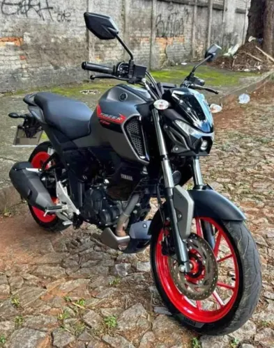 Yamaha Fazer Fz15 150 Connected Flex 2025
