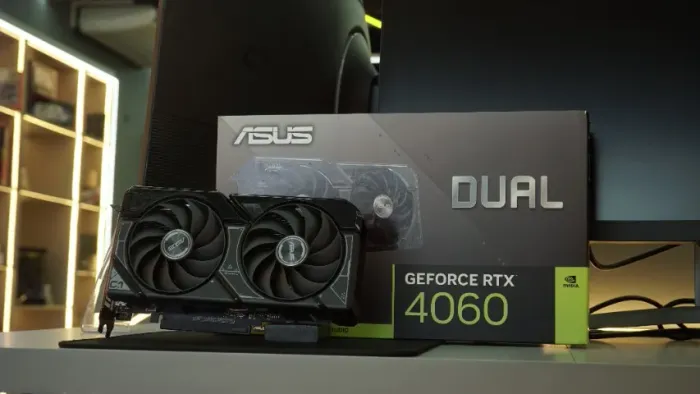 RTX 4060 8GB Asus Dual-21x no cartão- Loja física!