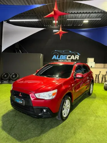 Mitsubishi ASX 2.0 16V 160cv Aut. 2011