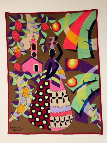 Tapeçaria Kennedy Bahia 1,0x1,3m