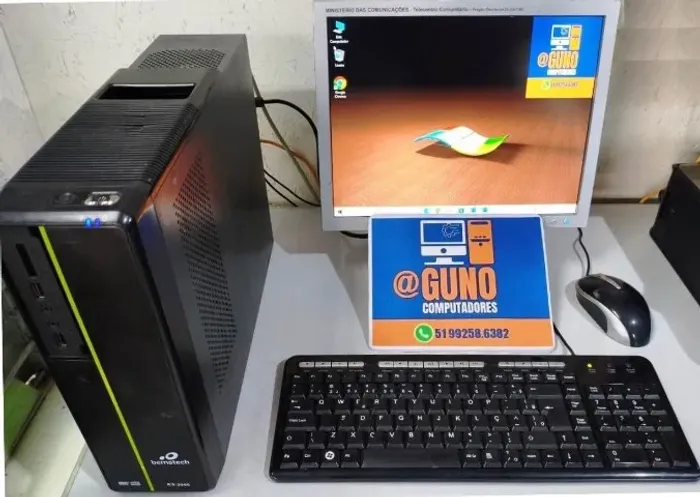 Computador Completo i3 + HDMI