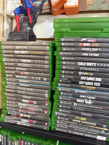 Jogos xbox one 
