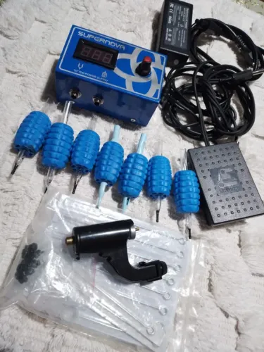 Máquina de tatuagem 