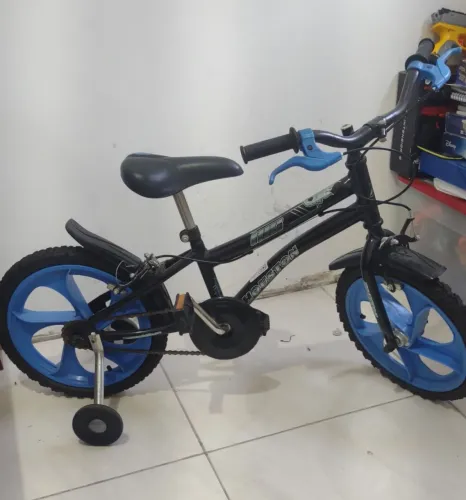 Bicicleta infantil 