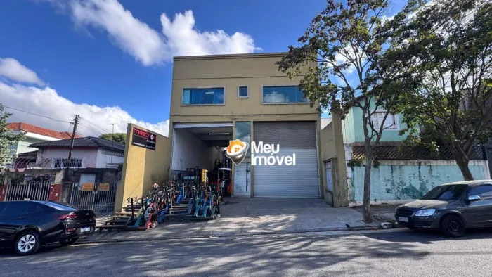 Galpão para alugar, 470 m² por R$ 16.200,00/mês - Vila Jaguara - São Paulo/SP