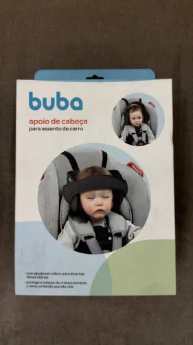 Apoio Protetor Cabeça Bebê Cadeirinha Carro
