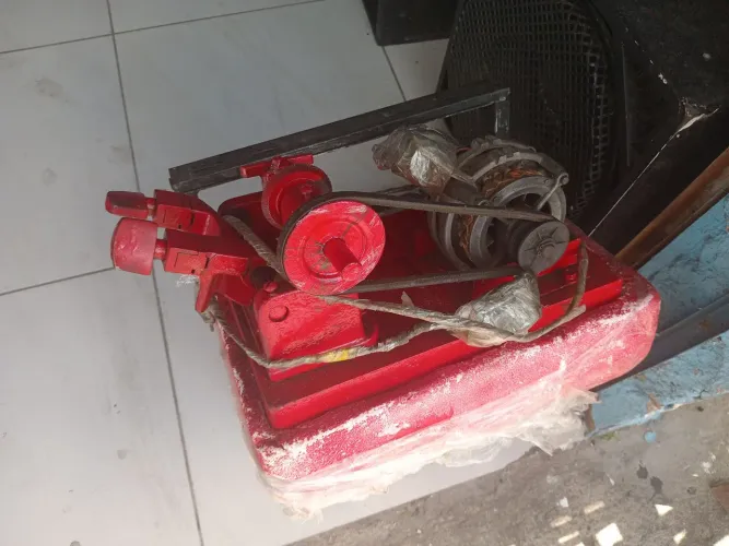Máquina de chave