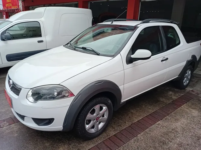 Fiat Strada Trekking 1.6 16V Flex CD 2016