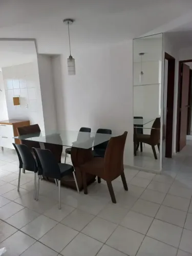 Alugo Apartamento Mobiliado no Jardim Oceania, 300mts da Praia - João Pessoa - PB