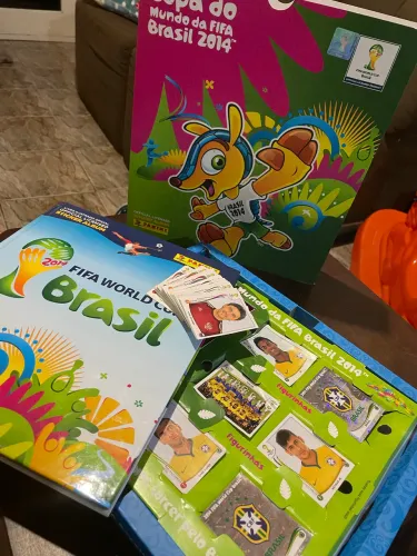 Álbum copa 2014