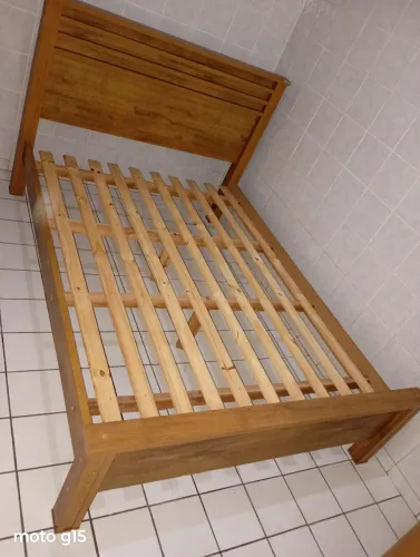 Armação cama casal novo horizonte 