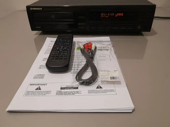 Cd Player Pioneer PD-203,perfeito estado!!!