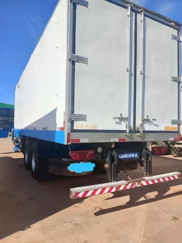 Vendo caminhão 16/20 revisado pronto pra uso