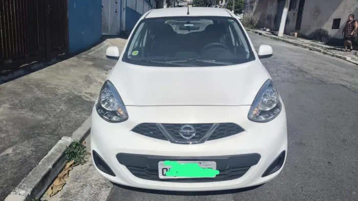 Nissan March S 1.0 12V Flex 5P 2018