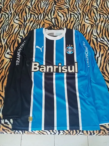 Camisa de Time Grêmio Manga longa 2006 Puma