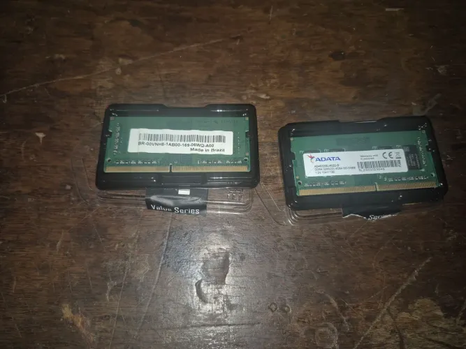 Memória ram 4gb ddr4 3200 notebook