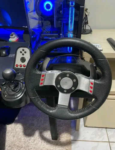 Logitech g27 pra vender logo