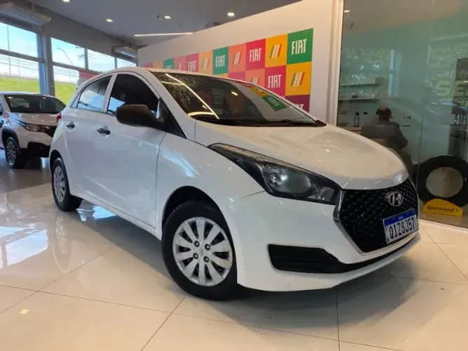 Hyundai HB20 Unique 1.0 Flex 12V Mec. 2019
