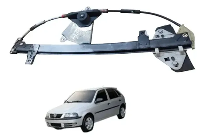 Maquina Vidro Manual Traseira Direita Gol G3 1999 A 2005