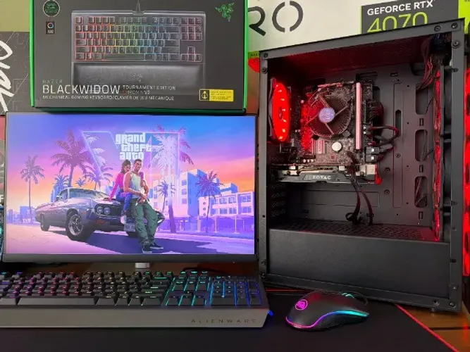 PC-Gamer Core i3-9100F H310M 16gb SSD-256gb HD-1tb GTX-1080 Zotac 8gb