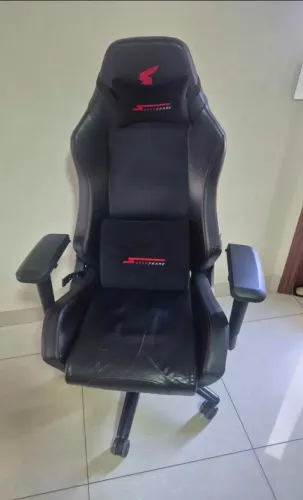 Cadeira Escritório Gamer SuperFrame DarkLord