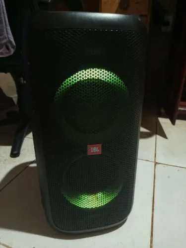 JBL PARTYBOX 100 TROCO EM NOTEBOOK