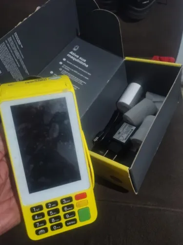 Maquininha de cartão