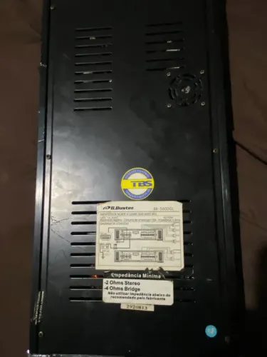 Módulo Ss1 3600watts 4 Canal Mono E Estério. 