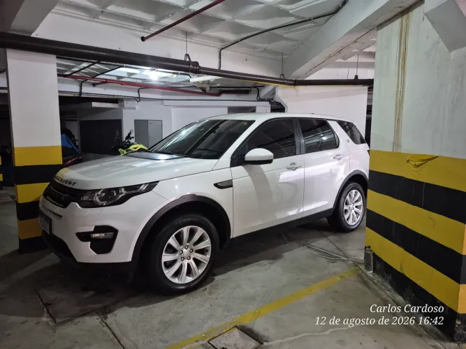 Land Rover Discovery Sport SE 2.0 4X4 Diesel Aut. 2017
