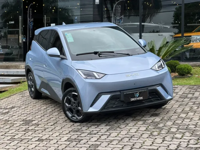 BYD Dolphin Mini (Elétrico) 2027