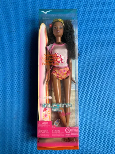Boneca Barbie Christie California Girl 2004 Mattel NRFB (Rara)