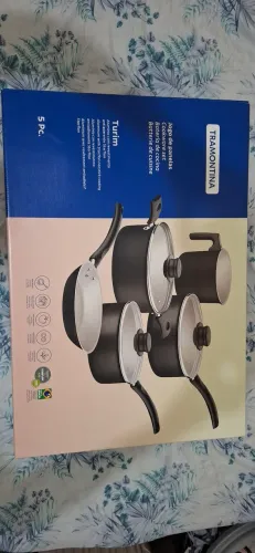 Conjunto de panelas tramontina
