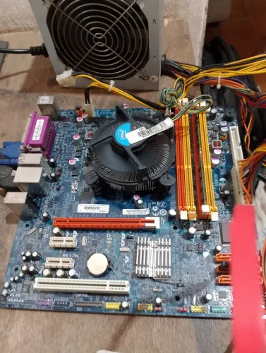 Placa mae megaware ECS H55H