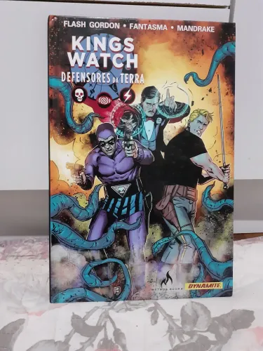Kings Watch: Defensores da Terra - Mythos Editora