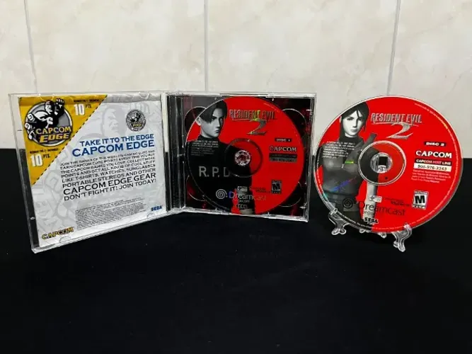 Resident Evil 2 - DreamCast - Versão Americana