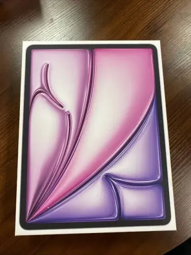 iPad Air M3 13" 128gb Roxo Lacrado com 1 Ano de Garantia Apple