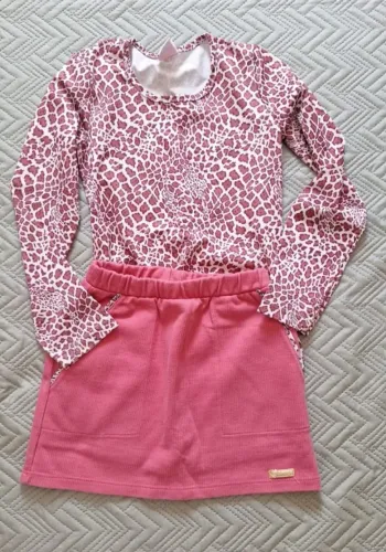 Lote de roupas infantil feminina