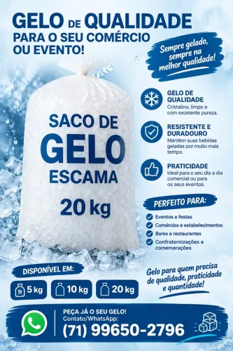 Gelo escama